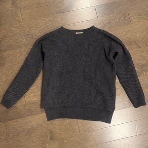 Wilfred Dark Gray Wool Sweater